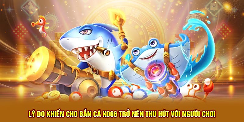 Lý do khiến cho Bắn Cá ko66 trở nên thu hút với người chơiLý do khiến cho Bắn Cá ko66 trở nên thu hút với người chơi