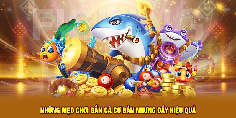 Những mẹo chơi bắn cá cơ bản nhưng đầy hiệu quả